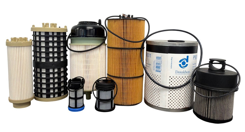 CFKIT Filter Kit Compatible With Detroit DD13, DD15 (2010-2017) - Crossfilters