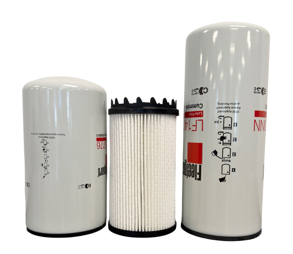 CFKIT Filter Kit Compatible With CUMMINS ISX15 OIL CHANGE KIT LF14000NN, FF5776, FS20172 - Crossfilters