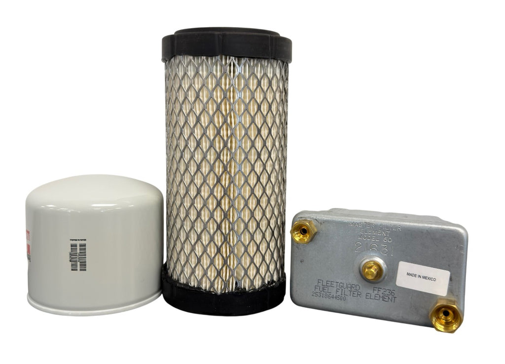 CFKIT Filter Kit Compatible With RV Diesel Generator HDKCA HDKCB Spec. A-C (All Fleetguard) - Crossfilters