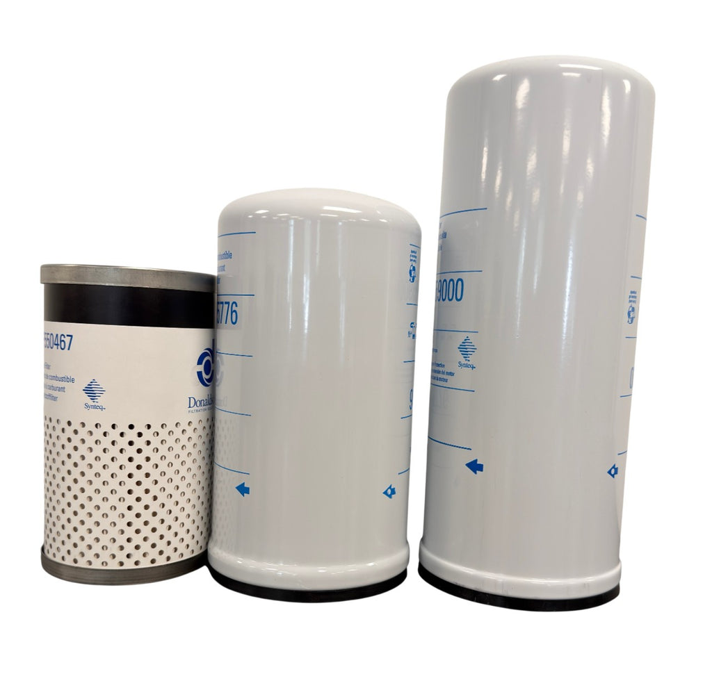 CFKIT Compatible with New Cummins ISX Oil Change Kit Donaldson P559000 P555776 P550467 - Crossfilters
