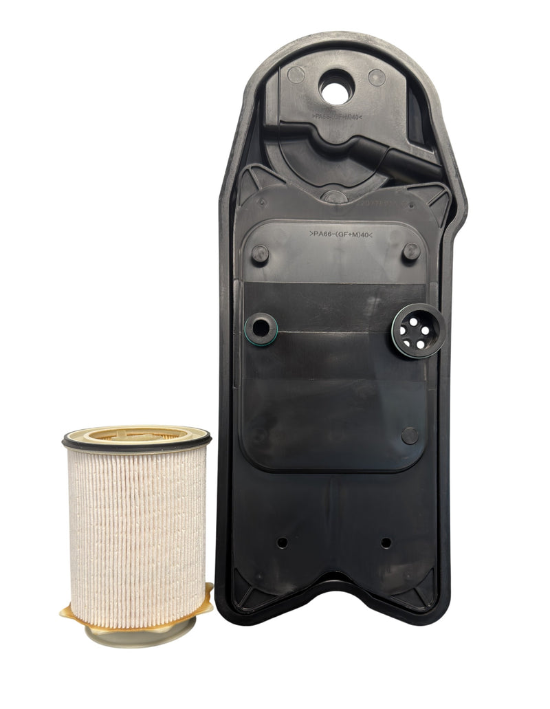 CFKIT Filter Set Includes Fleetguard FS43255 and Crankcase Filter Compatible with CV52001,68002433AC, for Ram 2500 3500 4500 5500 6.7L Cummins Diesel Engines - Crossfilters