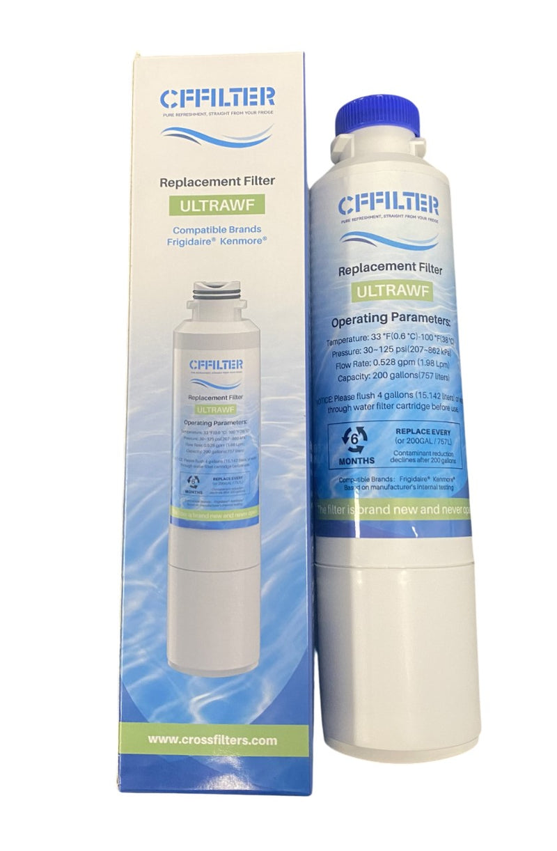 CFFILTER Compatible with Samsung HAFCIN/EXP Refrigerator Water Filter DA2900020B