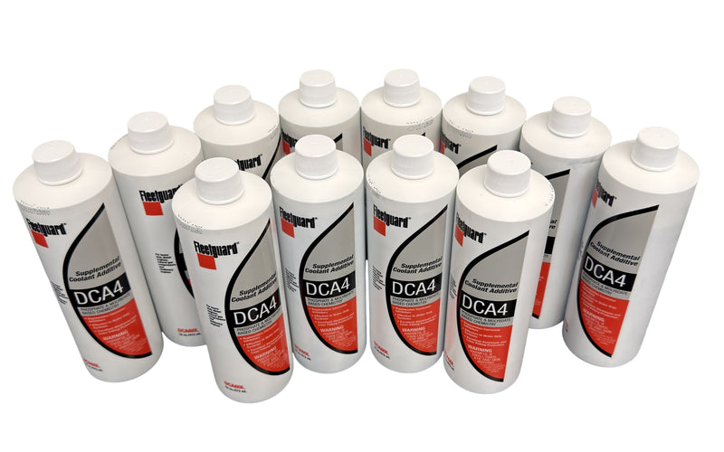 DCA60L Fleetguard Dca4 Liq (Pack of 12) - Crossfilters
