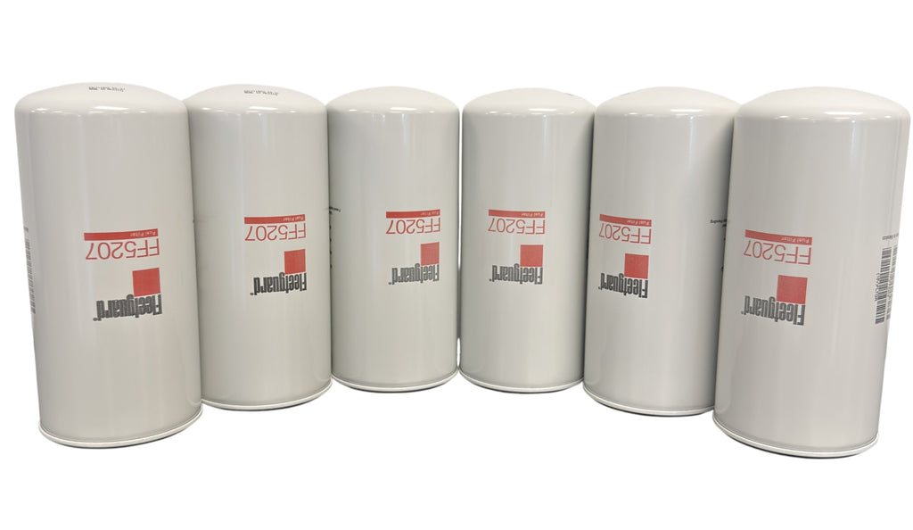 FF5207 Fleetguard Pac, Ff (Pack of 6) - Crossfilters