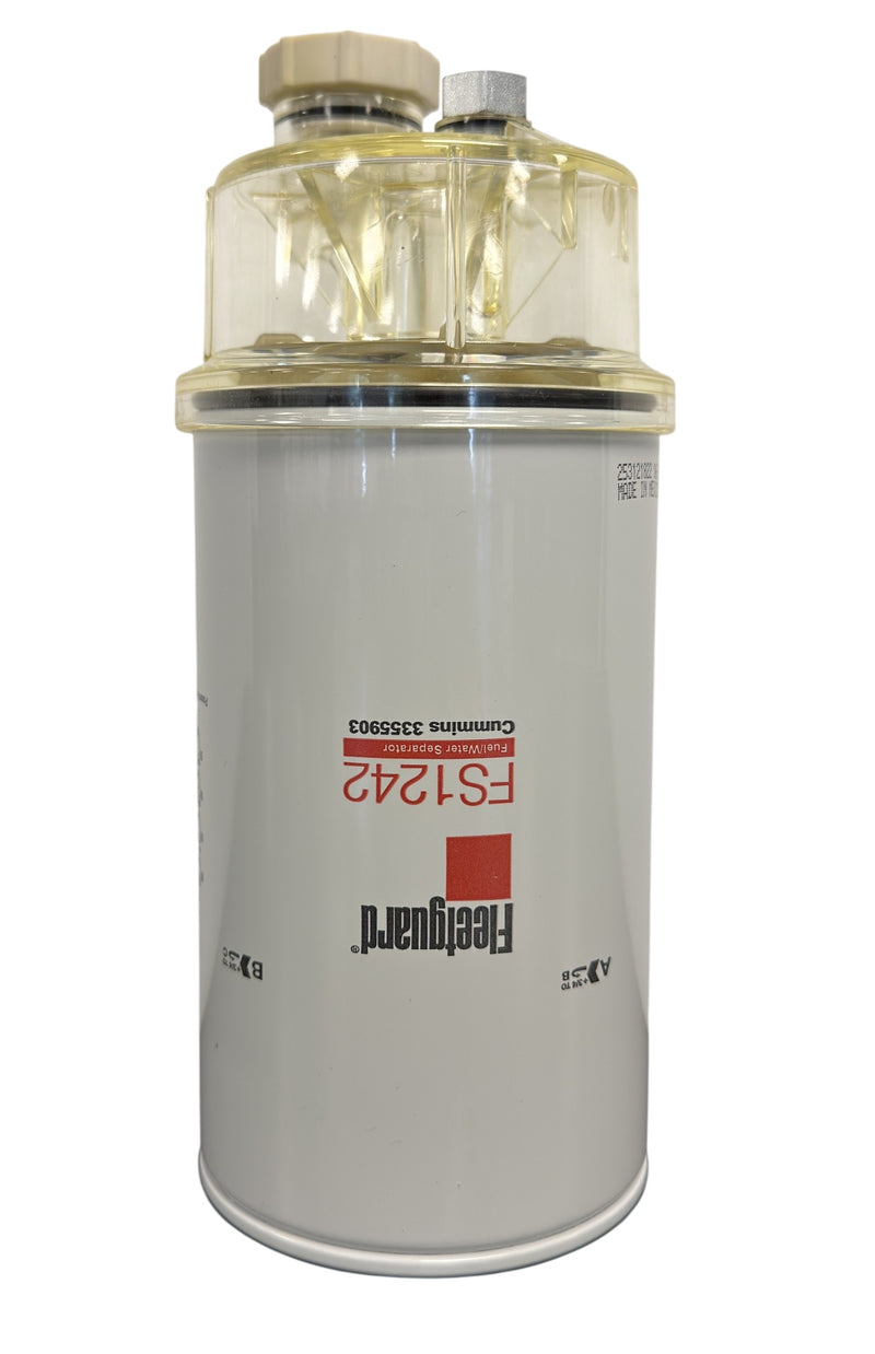 FS1242B Fuel/Water Separator, Spin-On - Crossfilters