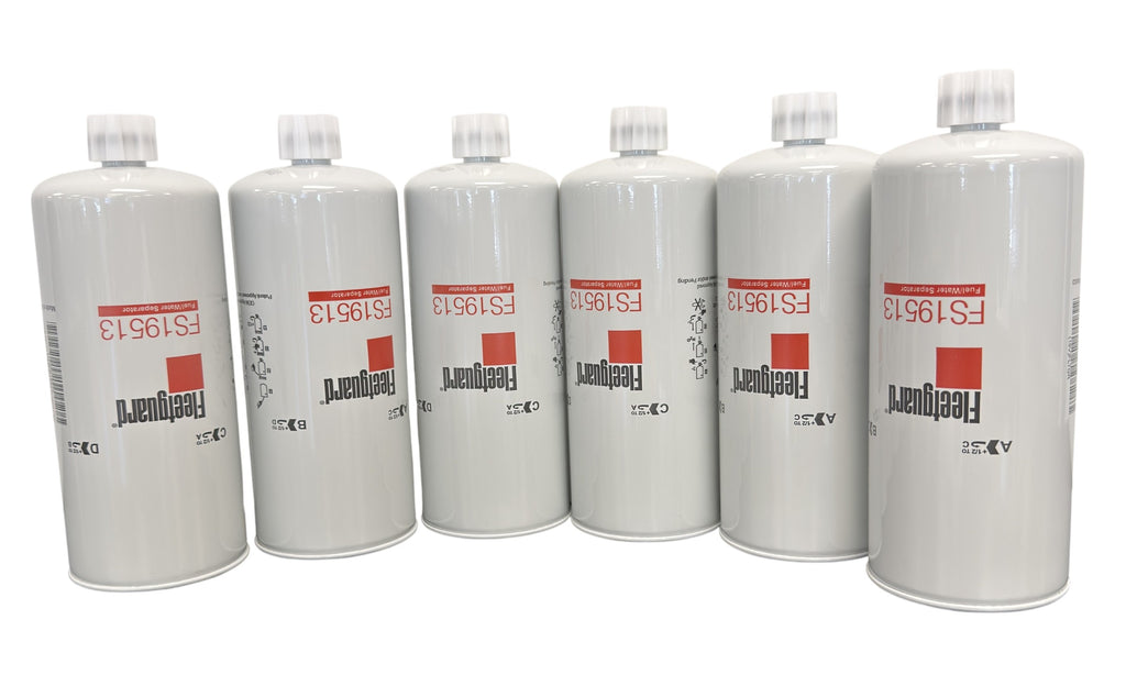 FS19513 Fleetguard Pac, Fs - Pack of 6 - Crossfilters