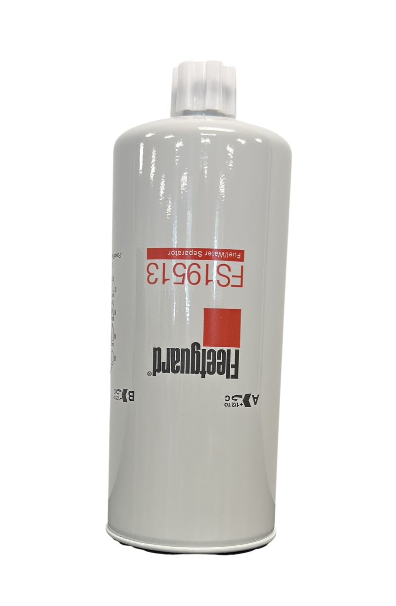 FS19513 Fleetguard Pac, Fuel/Water Filter - Crossfilters