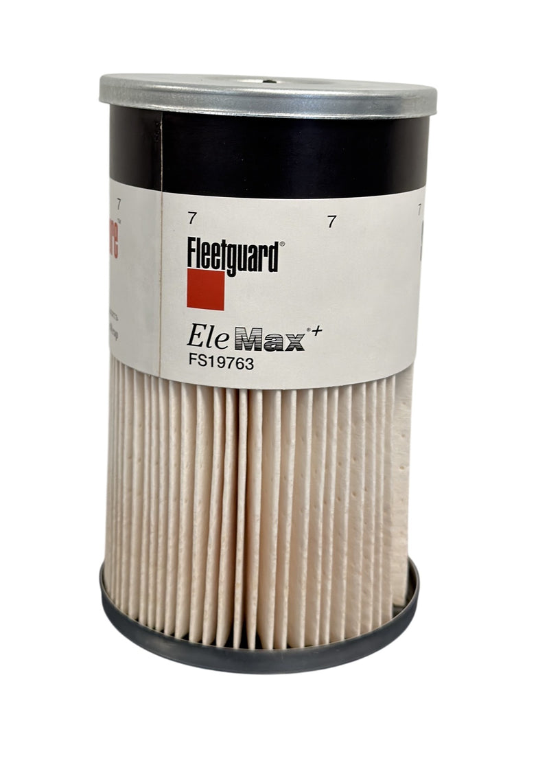 FS19763 Fleetguard Fuel/Water Separator, Cartridge, EleMax- Pack of 3 - Crossfilters