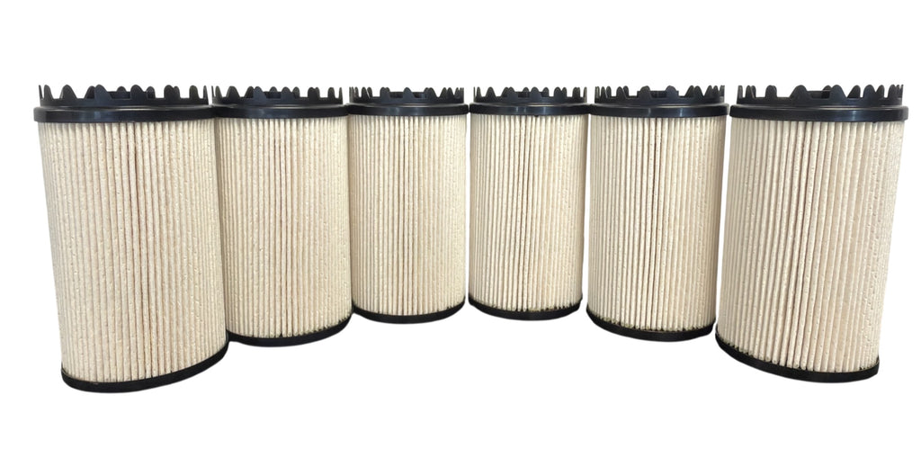 FS36401 Fleetguard Fuel Water Separator (Pack of 6) - Crossfilters