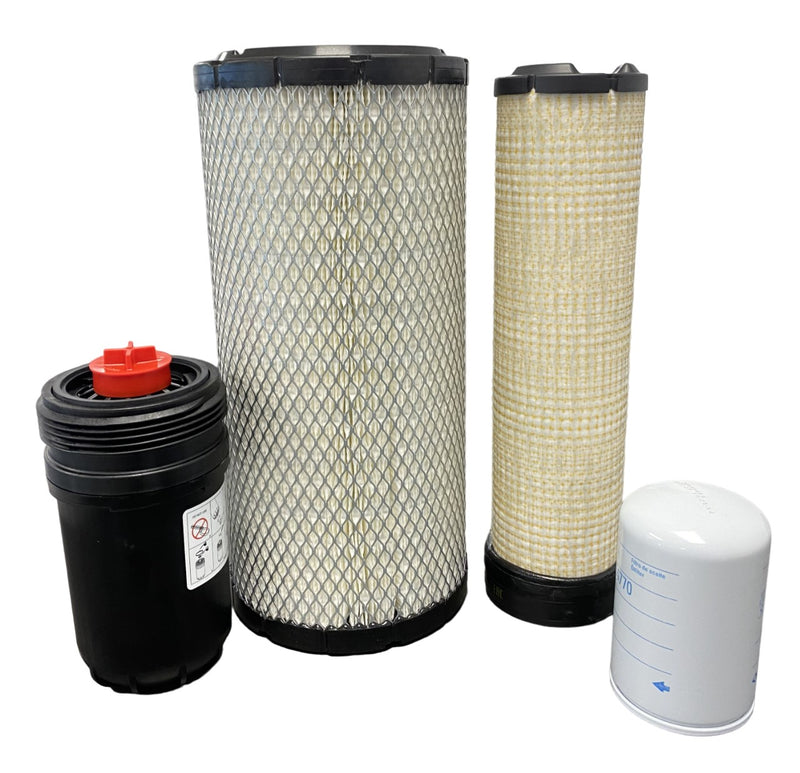 CFKIT Maintenance Filter Kit Compatible with HIT-ACHI ZW80-5B Loader