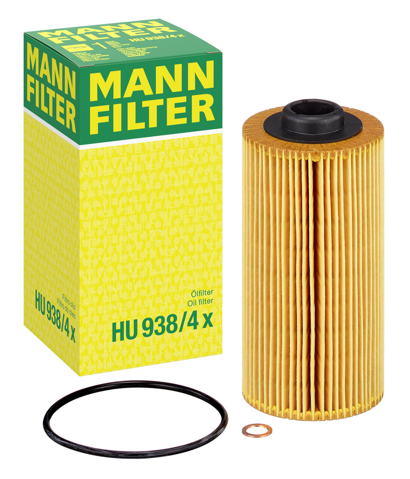 HU938/4X Mann Oil Filter Element - Metal Free