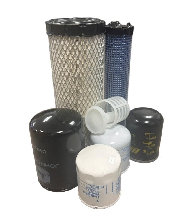 CFKIT Filter Kit Compatible with JD 3025E, 3032E (S/N - 610000), 3038E (S/N - 610000)