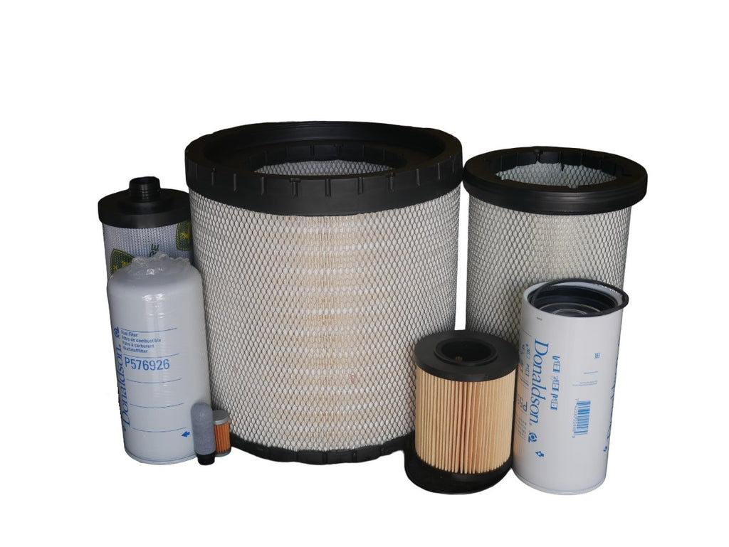 CFKIT Filter kit Compatible with JD 8R Tractor 8R 230, 8R 250, 8R 280, 8R 310, 8R 340, 8R 370, 8R 410