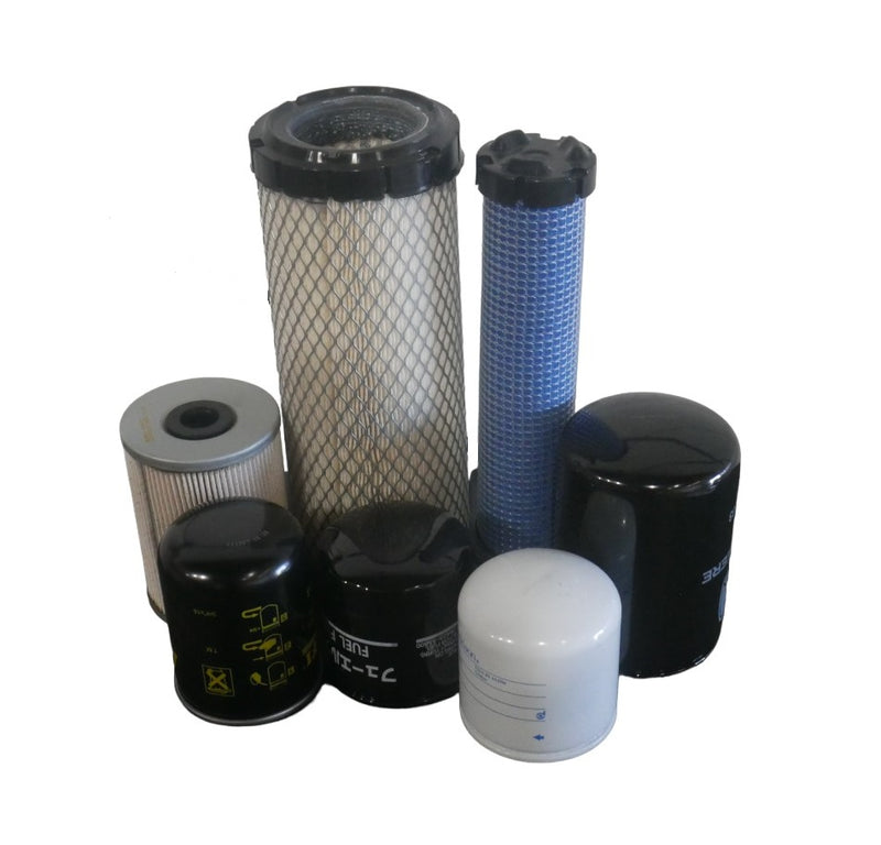 CFKIT Filter kit Compatible with JD 3032E (S/N 610001 -), 3038E (S/N 610001 -)