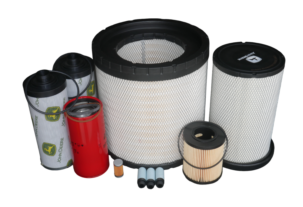 CFKIT Maintenance Filter kit Compatible with JD 8RX(FT4) - 8RX 310, 8RX 340, 8RX 370, 8RX 410