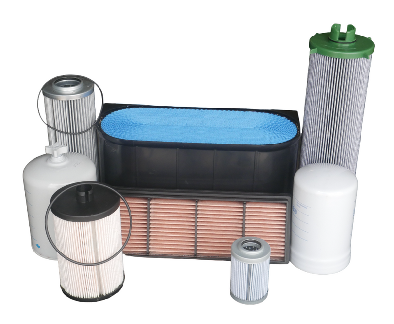 CFKIT Maintenance Filter kit Compatible with JD 6R 6170R, 6190R, 6210R (IVT)