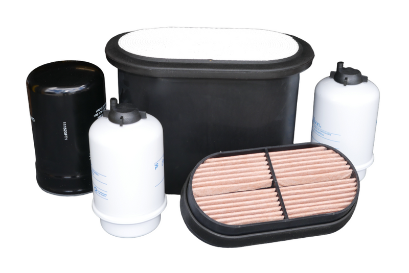 CFKIT Filter Service Kit – Air, Oil, Fuel – Compatible With Bobcat T590 – BCSET02