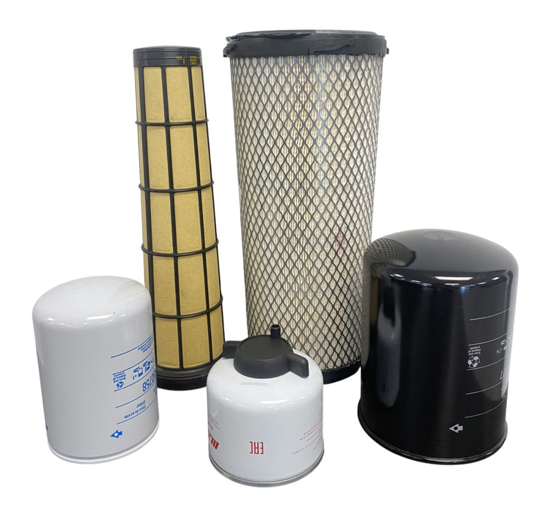 CFKIT Maintenance Filter Kit Compatible with John Deere 5055E (FT4) North America Edition