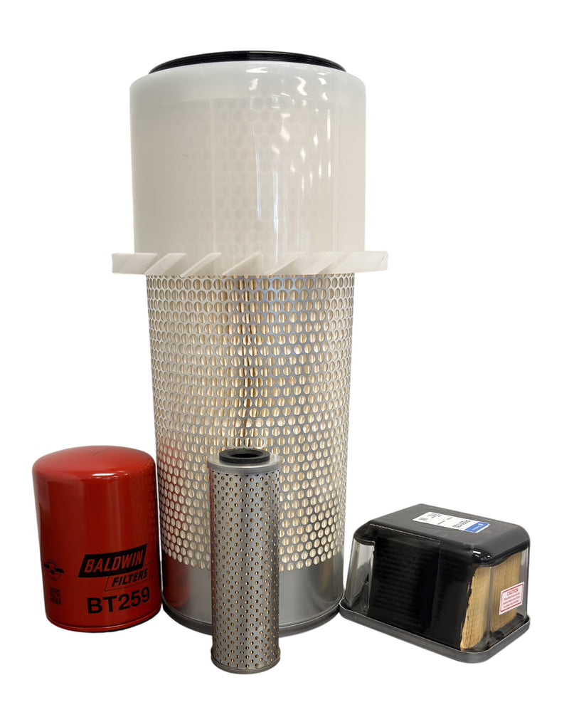 CFKIT Maintenance Filter Kit Compatible with John Deere 290-D Exccavator - Crossfilters