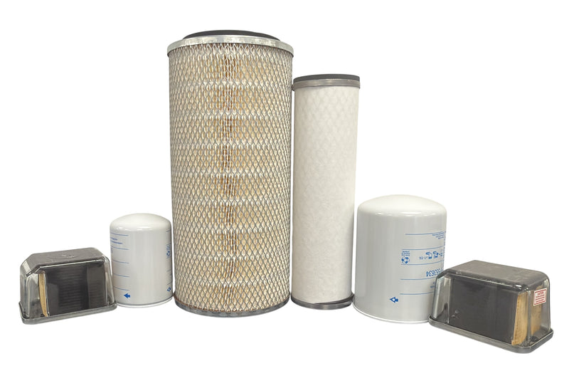 CFKIT Maintenance Filter Kit Compatible with John Deere 4040, 4042 Row-Crop Tractors
