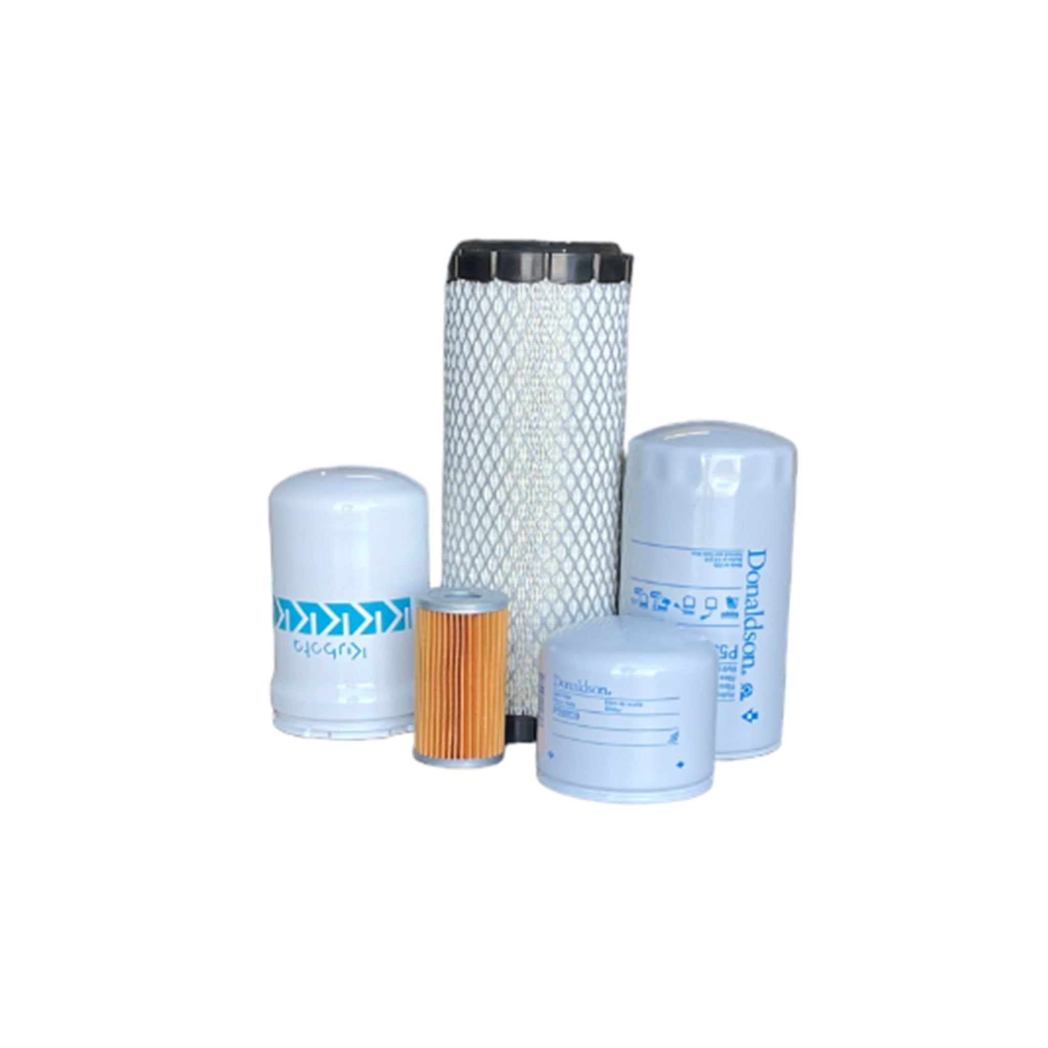 LSSOCH Service Filter Kit For Kubota B3350 HSD/HSDC With V1505-E4 Engine - Oil, Fuel, Hydraulic & Air Filters