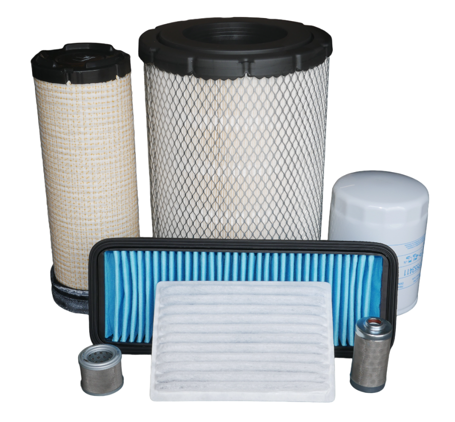 CFKIT Maintenance Filter Kit Compatible with KUB M135GX