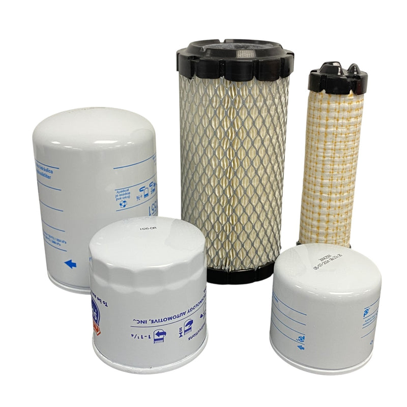 CFKIT Maintenance Filter Kit Compatible with KUB SCL1000 Sanding Compact Loader