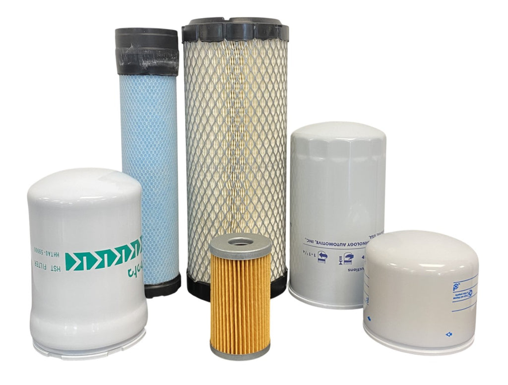 CFKIT Maintenance Filter Kit Compatible with Kubota L4330DT/GST/HST