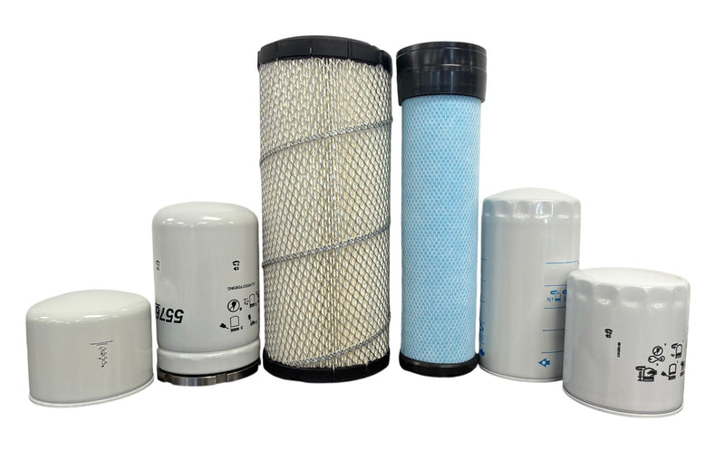 CFKIT Maintenance Filter Kit Compatible with Kubota L4071 HST - Crossfilters