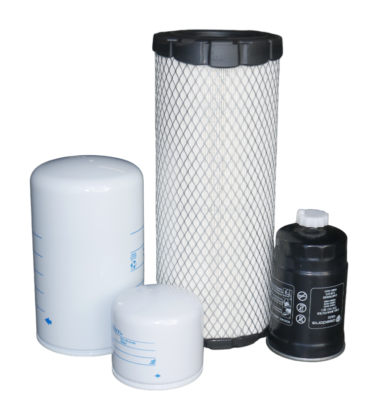 CFKIT Maintenance Filter Kit Compatible with KIO Tractors NS4710, NS5310, NS6010 (Non HST)