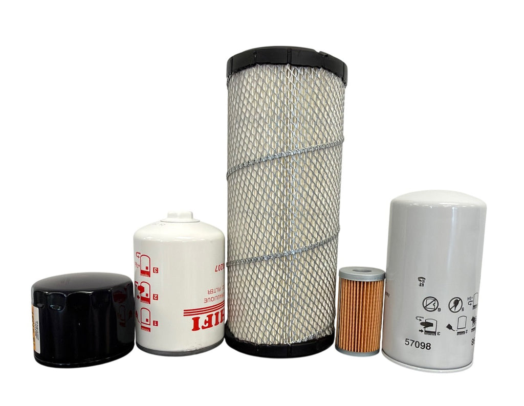 CFKIT Maintenance Filter Kit Compatible with Kioti Tractor CK25 CK27 CK30 CK35 HYDRO HST - Crossfilters
