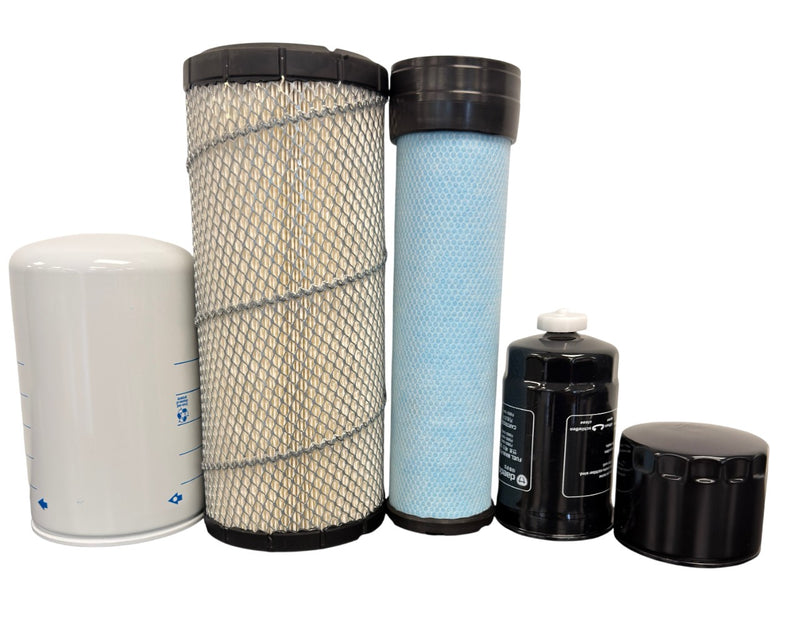 CFKIT Maintenance Filter Kit Compatible with Kioti DK4720SEH Tractors (Non HST) - Crossfilters