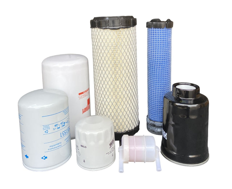 CFKIT Maintenance Filter Kit Compatible with LS XR3032H, XR3037H Tractors