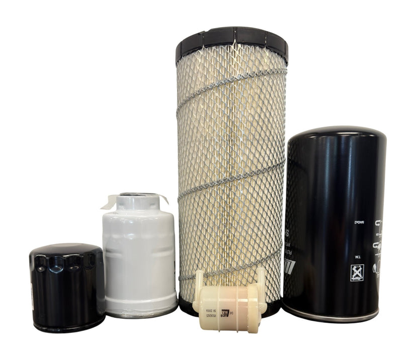 CFKIT Maintenance Filter Kit Compatible with LS XR4040, XR4046 Tractors - Crossfilters