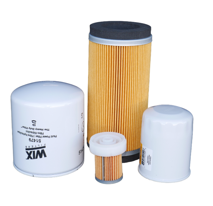 CFKIT Maintenance Filter Kit Compatible With M&M MAX 24 Tractors (Non HST)