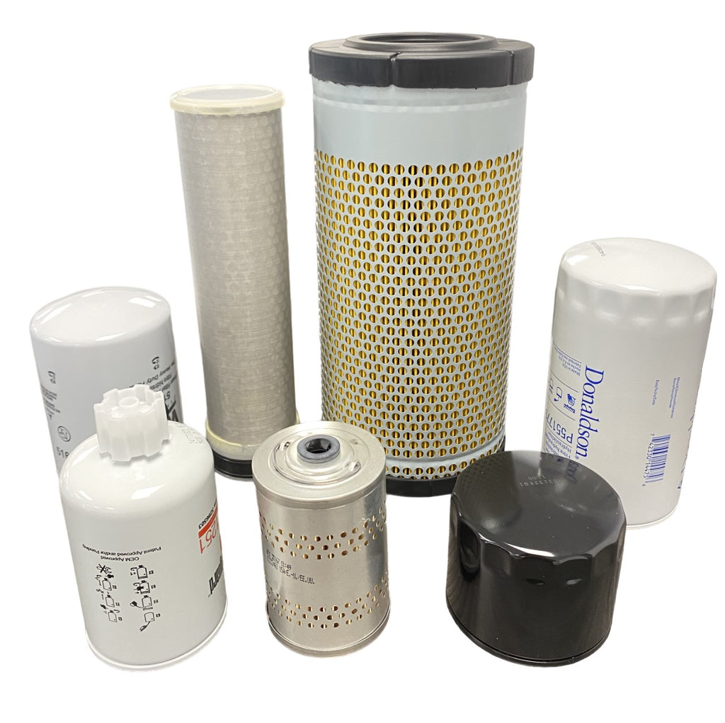 CFKIT Maintenance Filter Kit Compatible with M&M 1533 HST