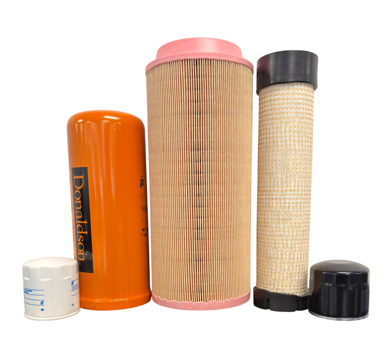 CFKIT Maintenance Filter Kit Compatible with Mustang 2095