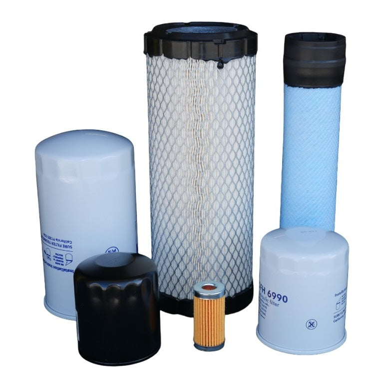 CFKIT Maintenance Filter Kit Compatible with NH T1510