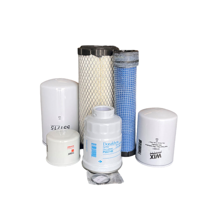 CFKIT Maintenance Filter Kit Compatible with NH Boomer 40 (09/10 - 03-19)
