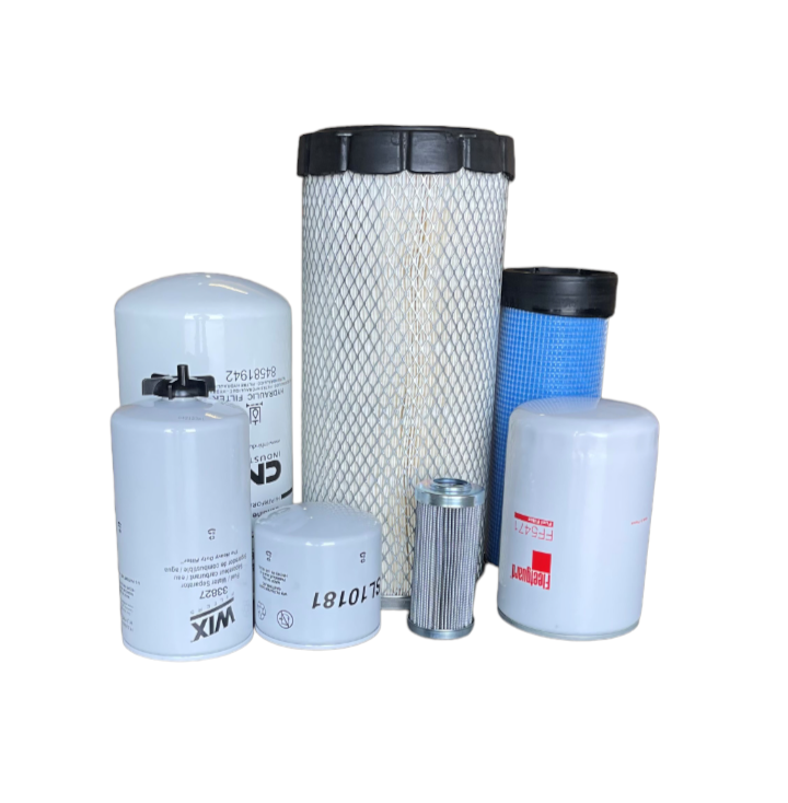 CFKIT Maintenance Filter Kit Compatible with NH T4.100 Tractors Tier 4B (01/15 - 01/18)