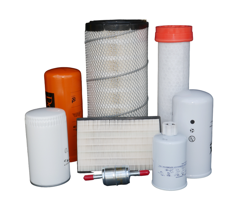 CFKIT Maintenance Filter Kit Compatible with NH C190 P.I.N N7M457281 & Prior(01/06-12/07)