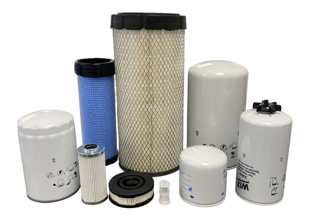 CFKIT Maintenance Filter Kit Compatible with NH T5.120 Tier 4B (01/18 - 01/23)