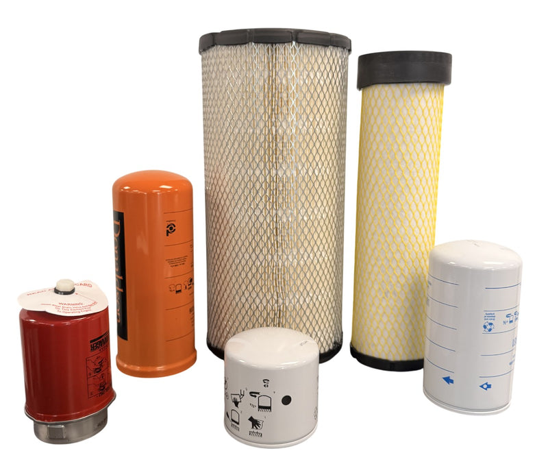 CFKIT Maintenance Filter Kit Compatible with New Holland C362 Compact Track Loader (10/21 - )