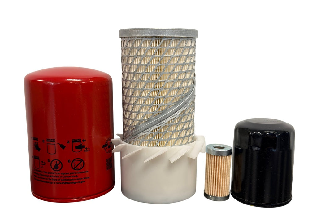 CFKIT Maintenance Filter Kit Compatible with Ford New Holland 1120 1210 1220 1215 - Crossfilters