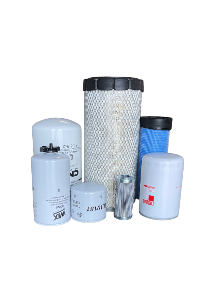 CFKIT Maintenance Filter Kit Compatible with NH T4.105 Tractor Tier 4A (S/N ZxxT5) (06/13-09/15)