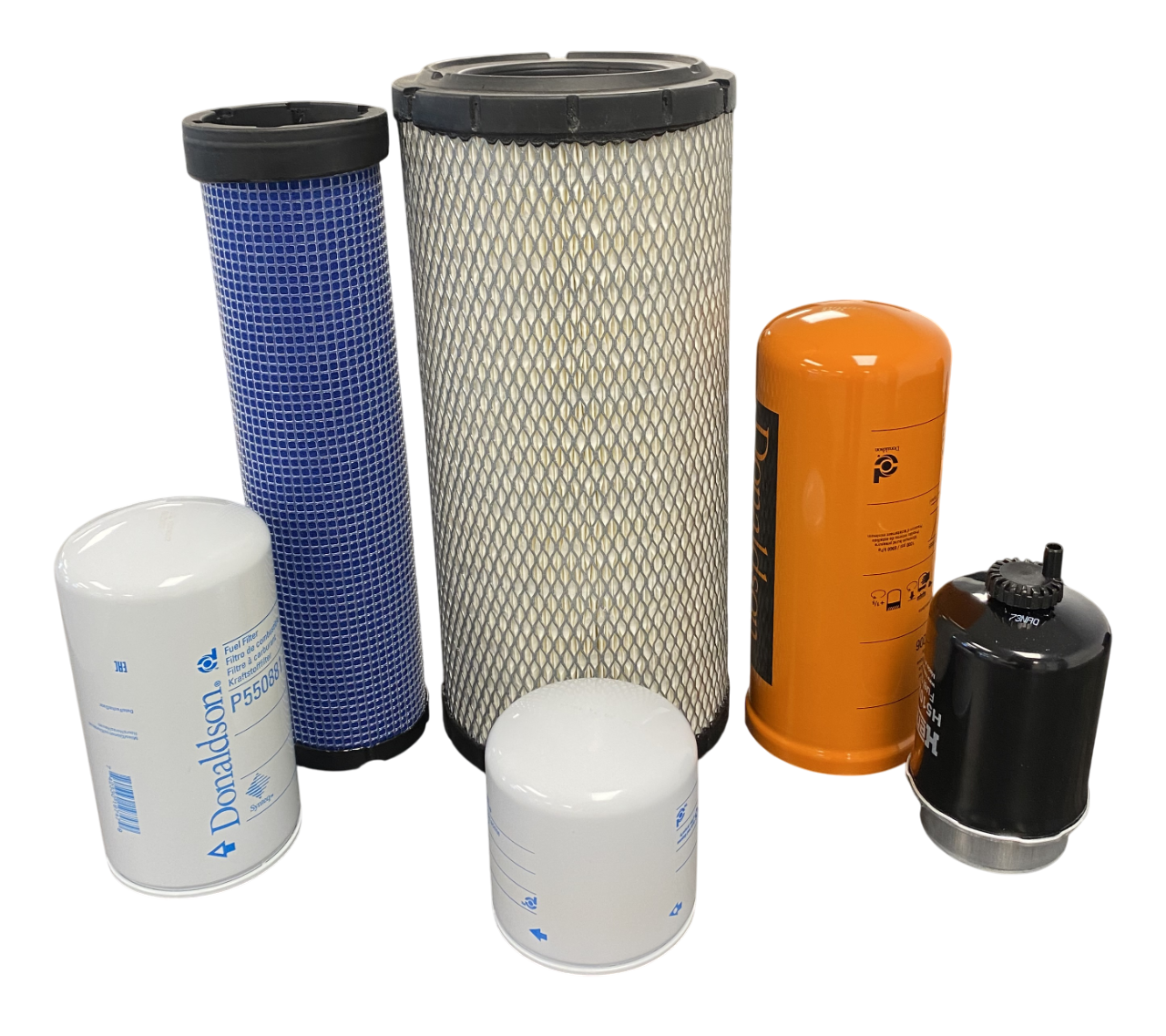 CFKIT Maintenance Filter Set – Compatible With Bad Boy Diesel Compact 6100, Made In USA