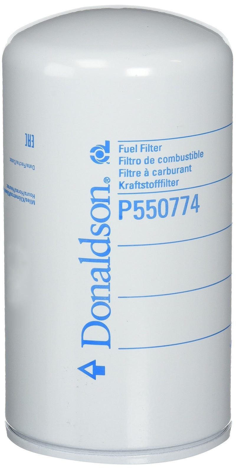 P550774 Donaldson Fuel Filter, Spin-On
