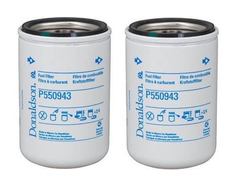 P550943 Donaldson Fuel Filter, Spin-On Secondary