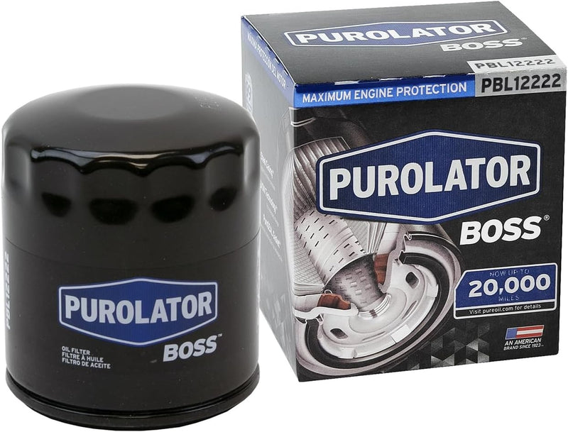 Purolator PBL12222 PurolatorBOSS Maximum Engine Protection Spin On Oil Filter