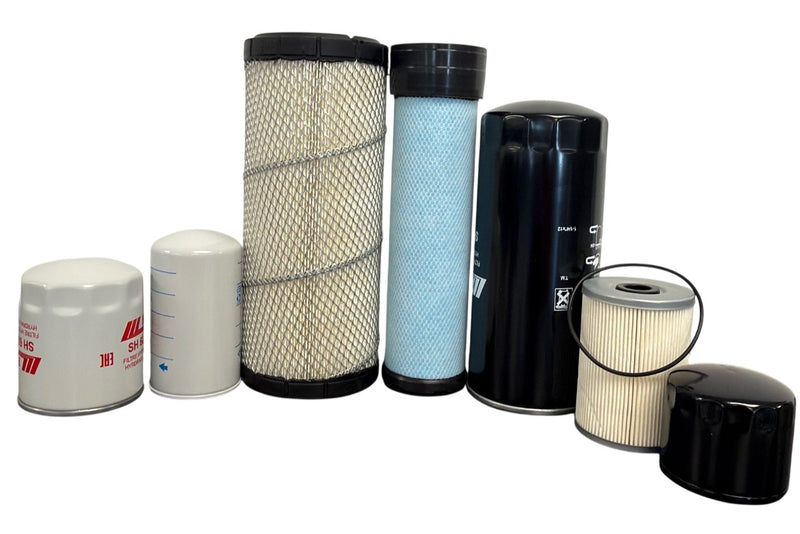 CFKIT Maintenance Filter Kit Compatible With Rural King RK55H, RK55HC Tractor - Crossfilters